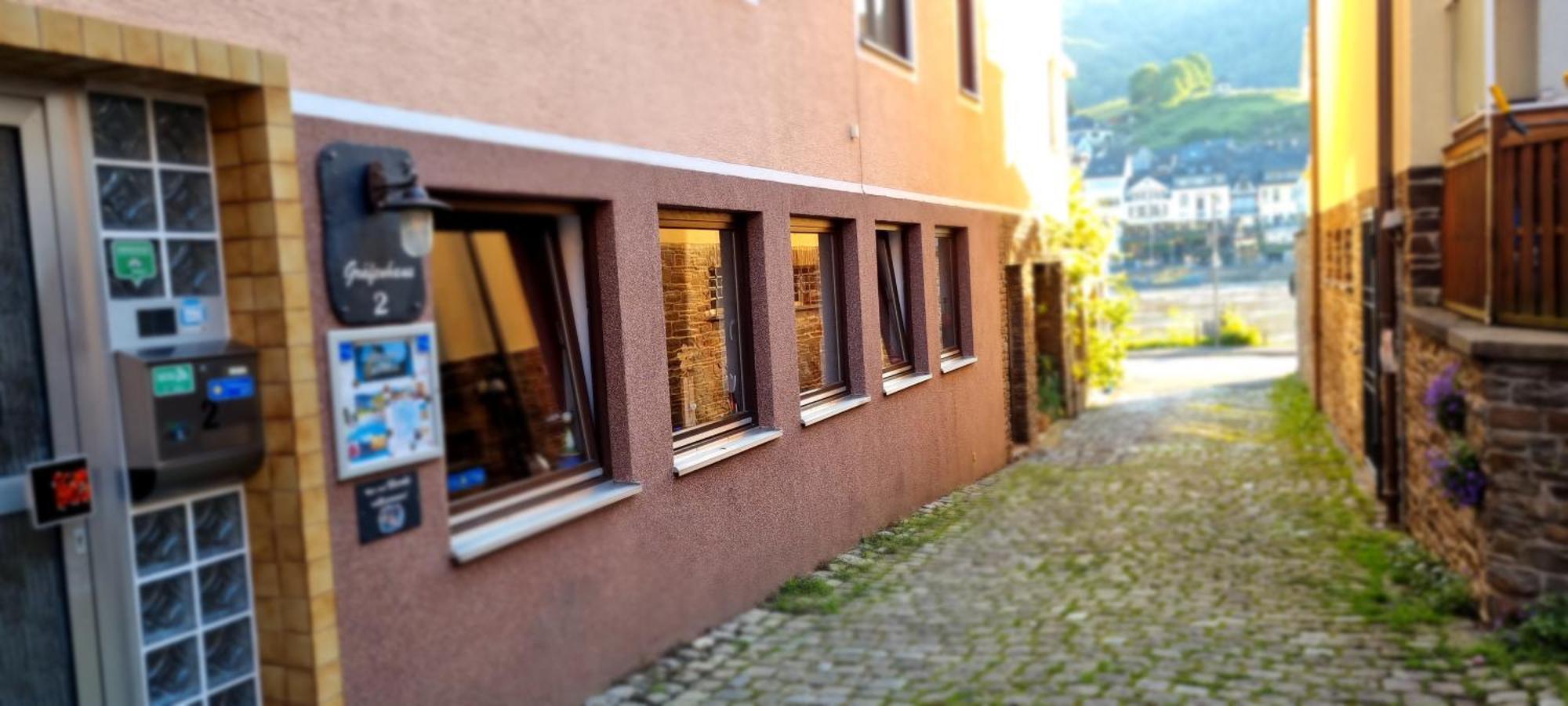 Pension Regina Cochem Exterior photo